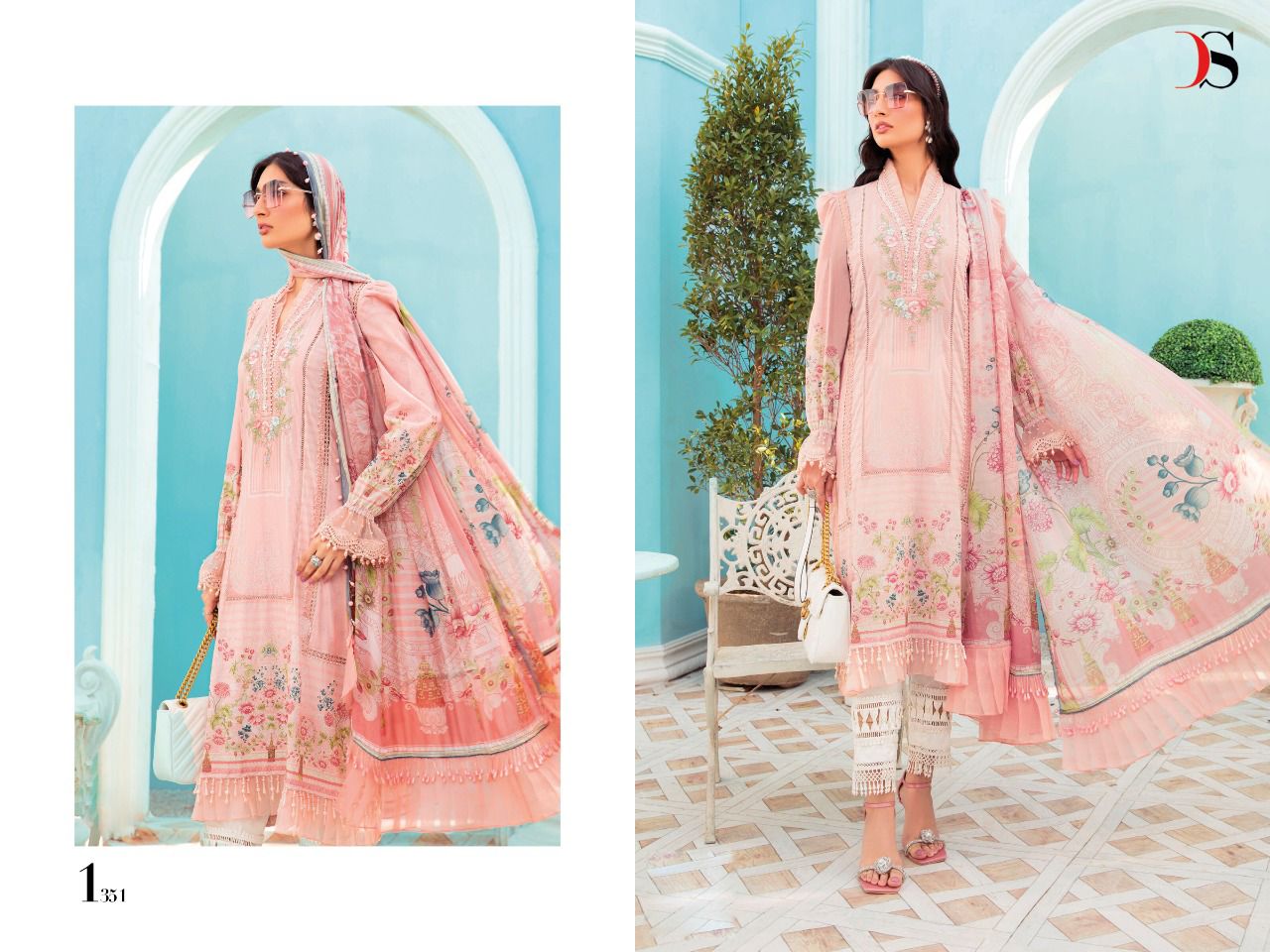 Mariab Mprint Remix  22 Fancy Wear Wholesale Pakistani Suits